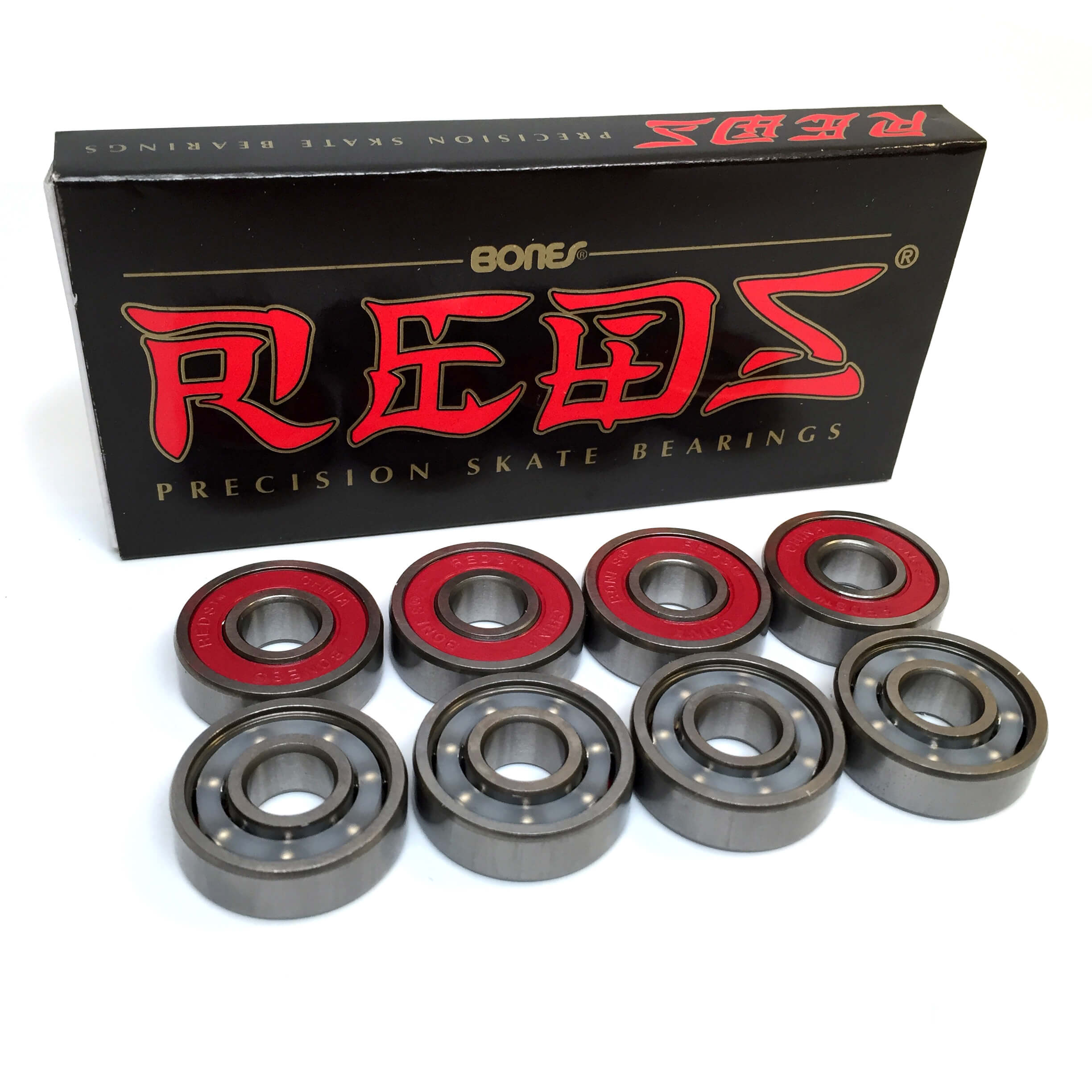 Mini Logo Skateboards C-Cut Skateboard Wheels - 52mm 101a + bearings