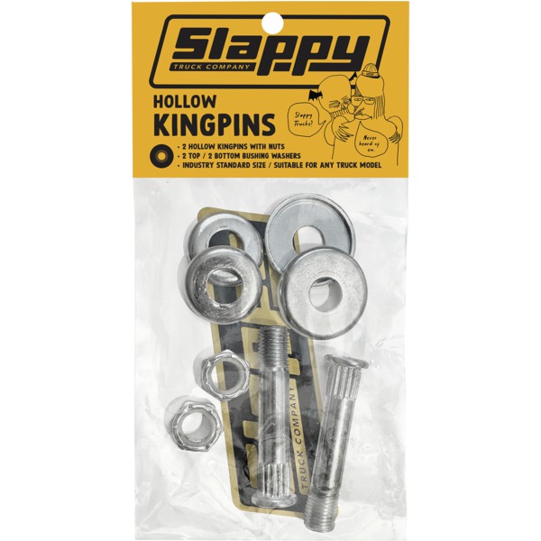 Slappy Truck Company Polished Standard Hollow Kingpin