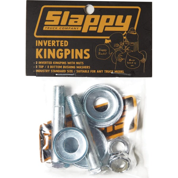 Slappy Truck Company Inverted Polished Solid Kingpin