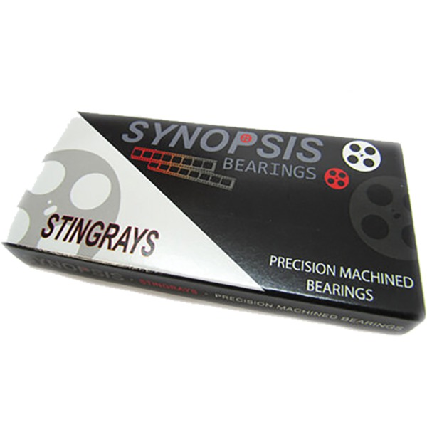 Synopsis Bearings Stingray ABEC 5 Skateboard Bearings