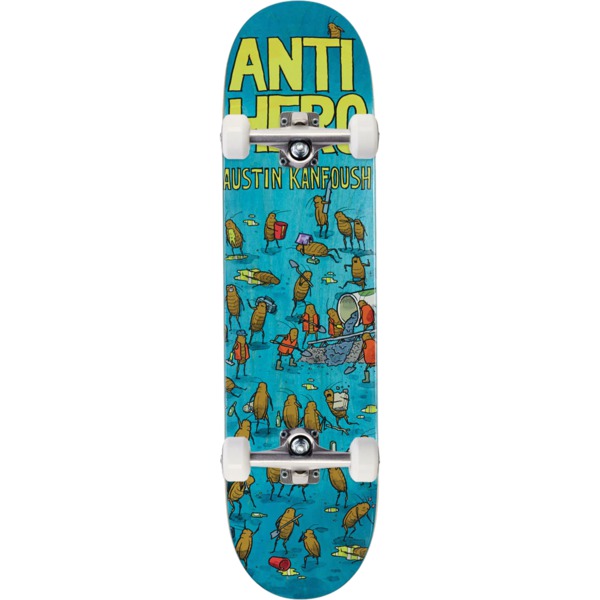 Anti Hero Skateboards Roached Out Complete Skateboard - 8" x 31.8"