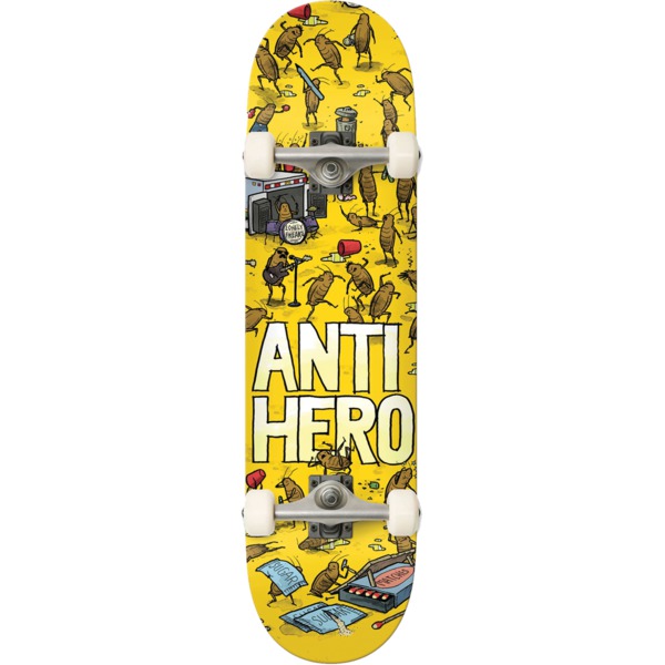 Anti Hero Skateboards Roached Out Complete Skateboard - 8.5" x 32"