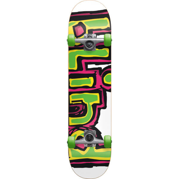 Blind Skateboards Matte OG Neon Mini Complete Skateboard - 7 x 27.6 ...