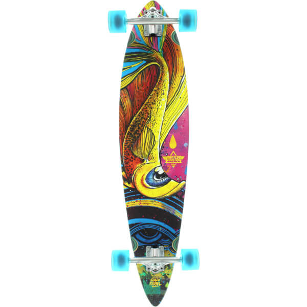 Dusters California Skateboards Go Fish Longboard Complete Skateboard ...