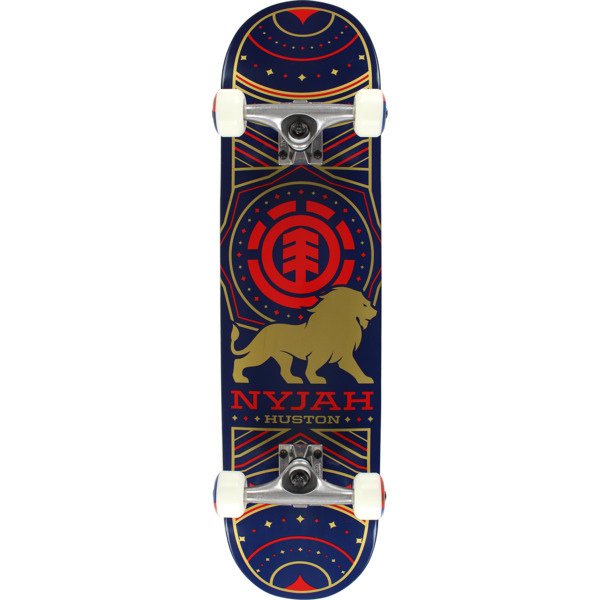 voor eeuwig vergeven Bovenstaande Element Skateboards Nyjah Huston Adorned Complete Skateboard - 7.75 x 31.25