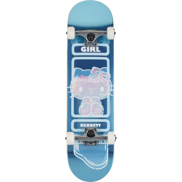 Girl Skateboards Niels Bennett Hello Kitty 50 Complete Skateboard - 7.87" x 31.25"