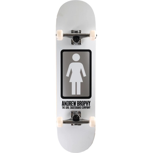 Girl Skateboards Andrew Brophy Complete Skateboard - 7.87" x 31.25"