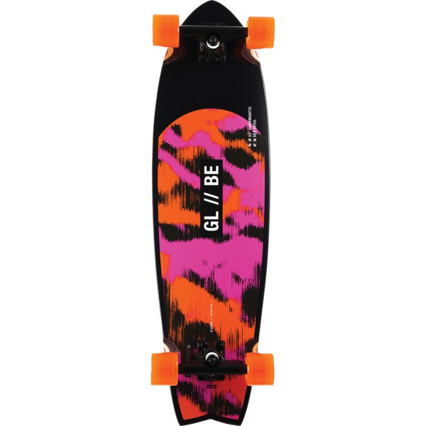 Globe Skateboards Chromantic Sea Devil Cruiser Complete Skateboard - 9.5" x 33"