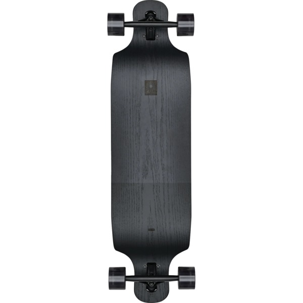 Globe Skateboards Eames Lounge Black Oak / Black Longboard Complete Skateboard - 10" x 38"