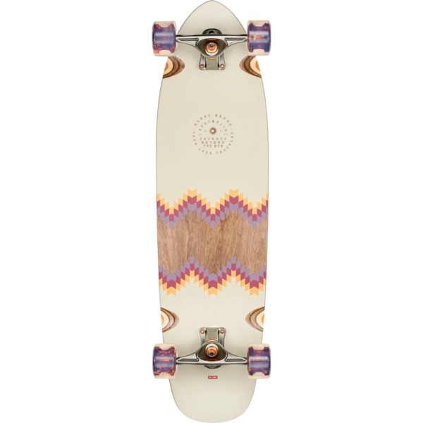 Globe Skateboards Forager Mesa Cruiser Complete Skateboard - 9.12" x 34.5"