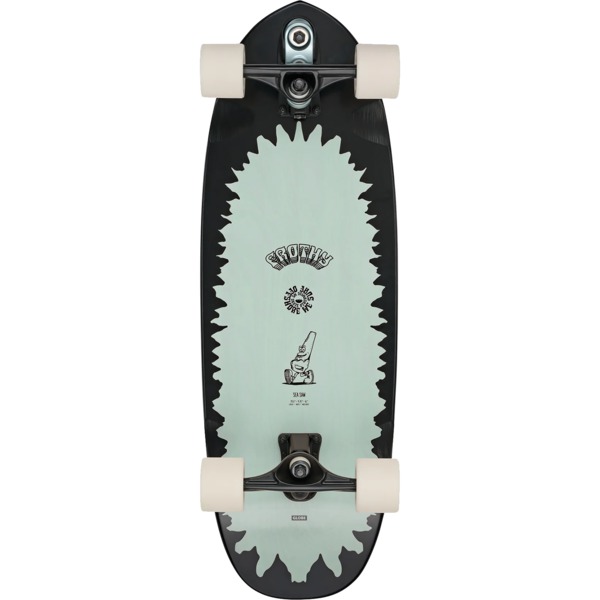 Globe Skateboards Frothy Sea Saw Surfskate Complete - 10" x 29.5"