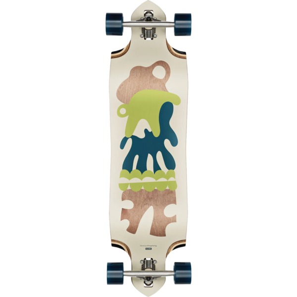 Globe Skateboards Geminon Micro Drop Dawn Longboard Complete Skateboard - 10" x 37.5"