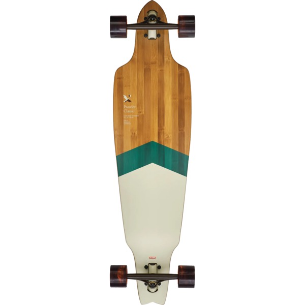 Globe Skateboards Prowler Classic Bamboo / Epitome Longboard Complete Skateboard - 10" x 38"