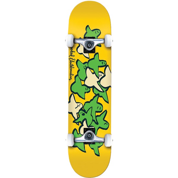 Krooked Skateboards Birds Mid Complete Skateboards - 7.3" x 29.3"