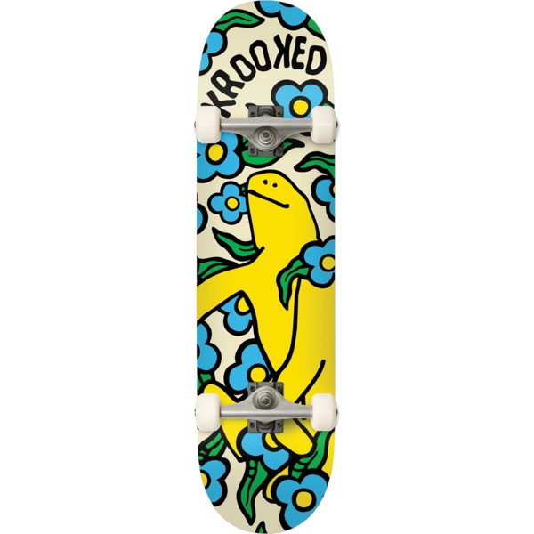 Krooked Skateboards Shmoo Vibe Complete Skateboard - 8" x 31.8"