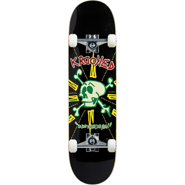 Krooked Skateboards Style Complete Skateboard - 8" x 31.8"