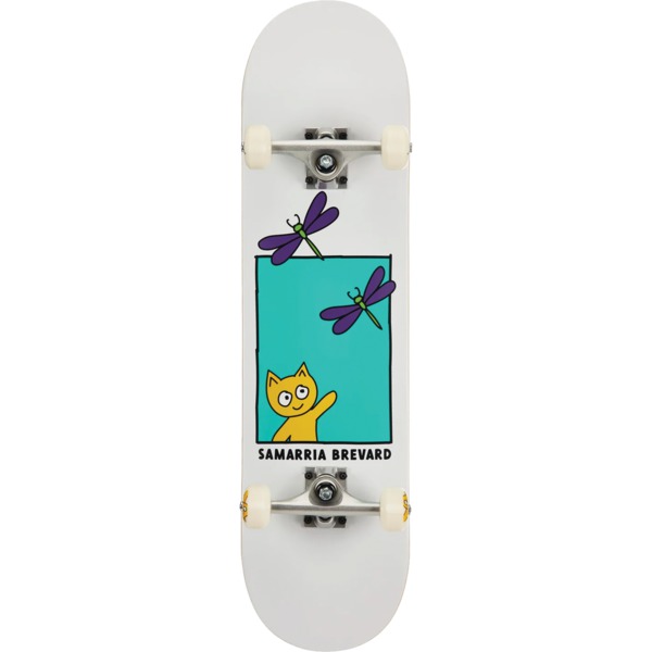 Meow Skateboards Samarria Brevard Welcome Home Complete Skateboard - 8" x 32"