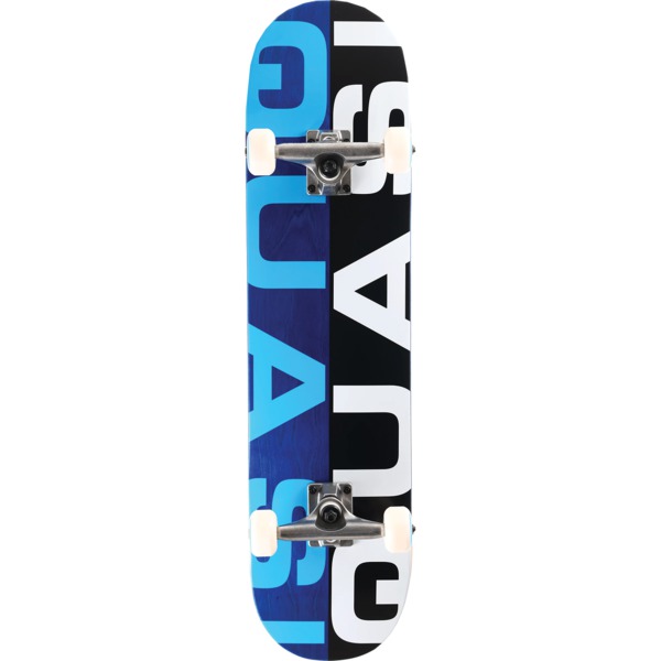 Quasi Skateboards Big Corp Blue Complete Skateboard - 7.75"