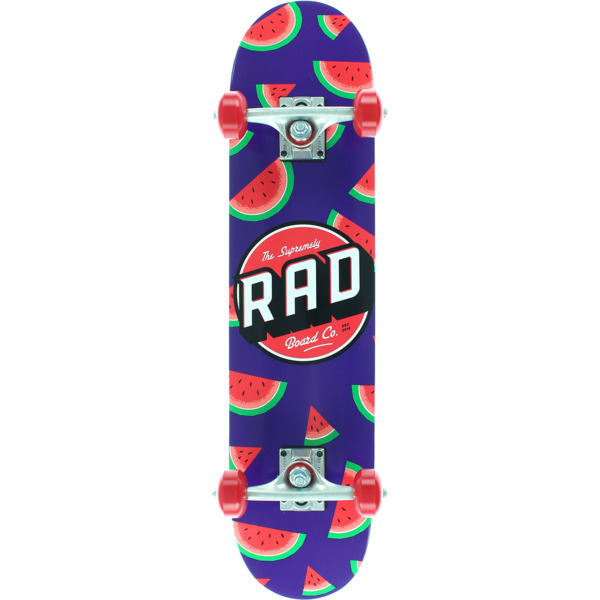 RAD Wheels Melon Skateboard - 7.75 x 31.25