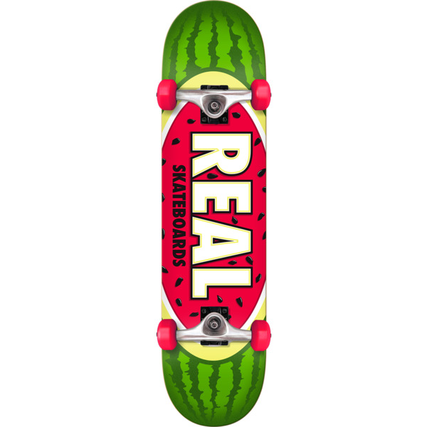 Real Skateboards Watermelon Complete Skateboard - 8 x 32