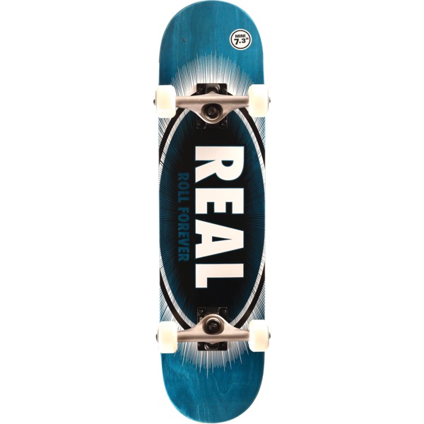 Real Skateboards Eclipse Oval Mid Complete Skateboards - 7.3" x 29.25"