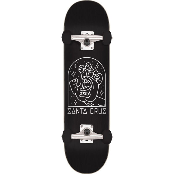 Santa Cruz Skateboards Gateway Hand Black Complete