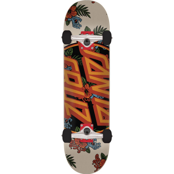 Kostbaar plank Vegen Santa Cruz Skateboards Vacation Dot Natural Complete Skateboard - 7.5 x 30.6