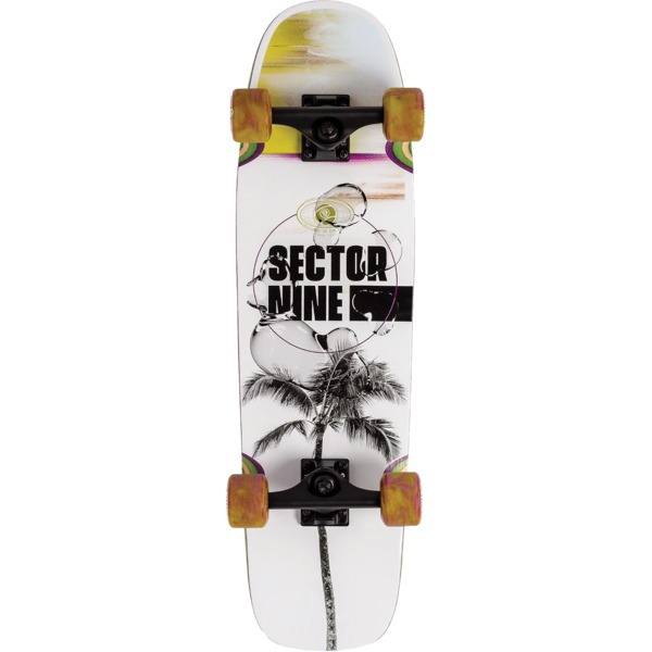 Sector 9 Ninety Five Coil Cruiser Complete Skateboard - 8.75" x 30.5"