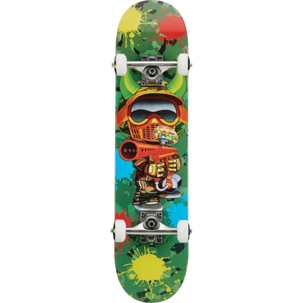 Speed Demons Skateboards Paintballer Mini Complete Skateboard Soft Top - 7" x 29"