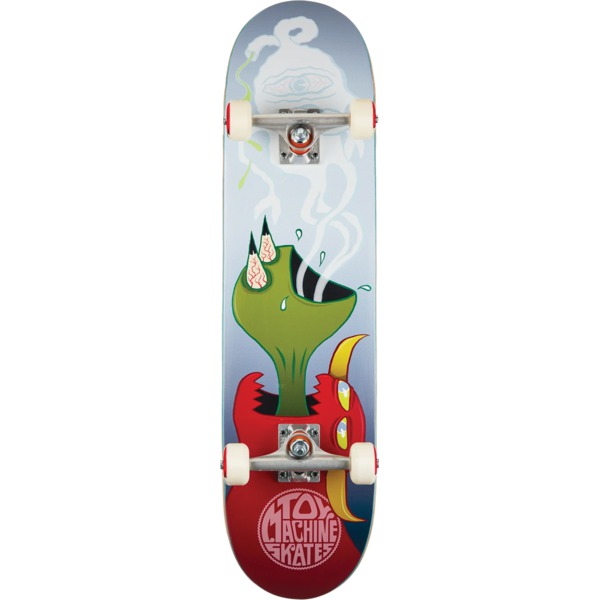 Toy Machine Skateboards Who Eats Who Assorted Colors Complete Skateboard - 8" x 31.88"