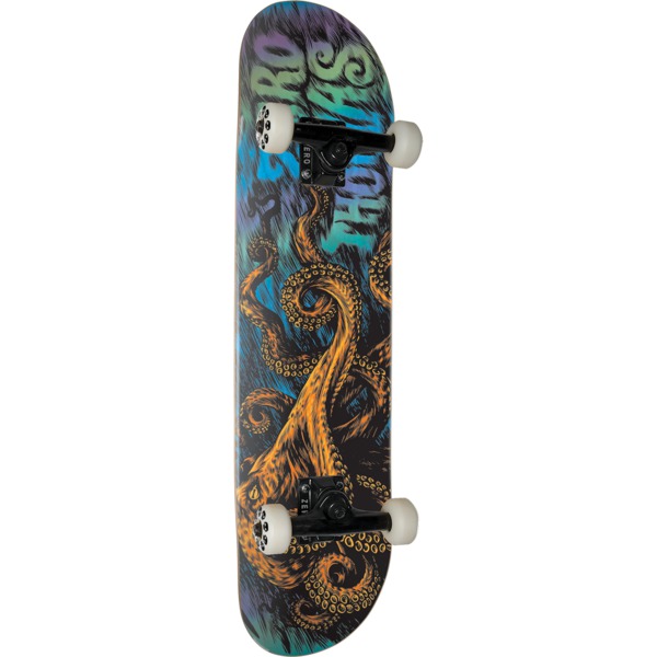 Zero Skateboards Stardust Octopus Complete Skateboard - 8" x 32.25"