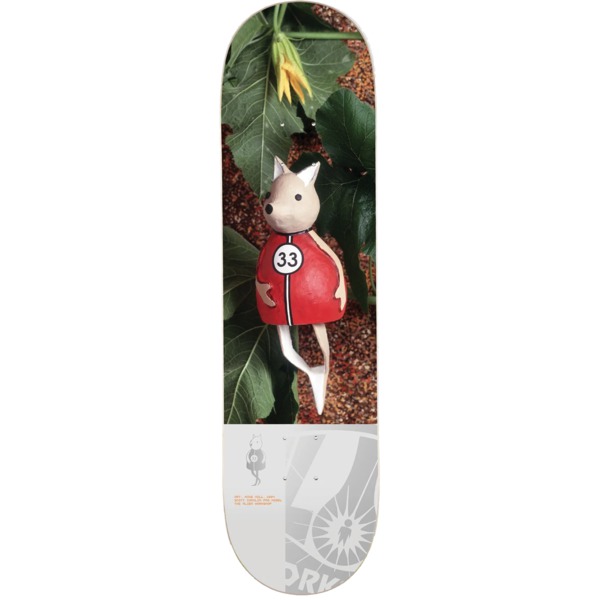 Alien Workshop Skateboards Racer KTC Skateboard Deck - 8.25" x 32.25"