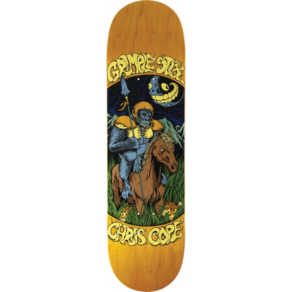 Anti Hero Skateboards Chris Cope Grimple Stix Guest Skateboard Deck - 8.5" x 31.8"