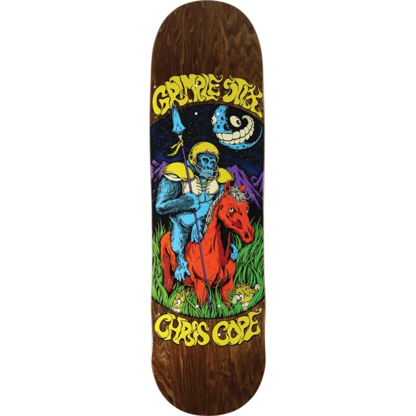 Anti Hero Skateboards Chris Cope Grimple Stix Guest Skateboard Deck - 8.75" x 32"