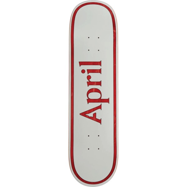 April Skateboard Decks