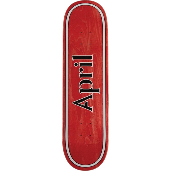 April Skateboard Decks