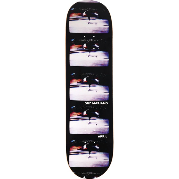 April Skateboards Guy Mariano 1990 Skateboard Deck - 8.5" x 32.2"