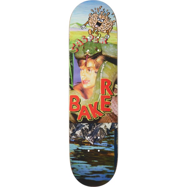 Baker Skateboards Casper Brooker Desk Shrapnel Skateboard Deck - 8" x 31.5"