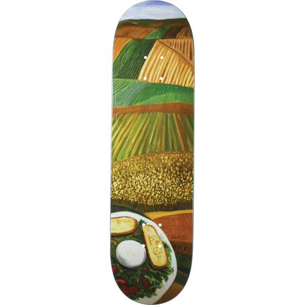 Baker Skateboards Jacopo Carozzi IL Pranzo Skateboard Deck Twin - 8.38" x 31.875"