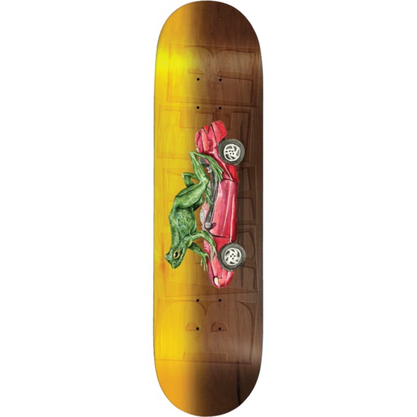 Baker Skateboards Justin "Figgy" Figueroa Dimensions Skateboard Deck - 8.5" x 32"