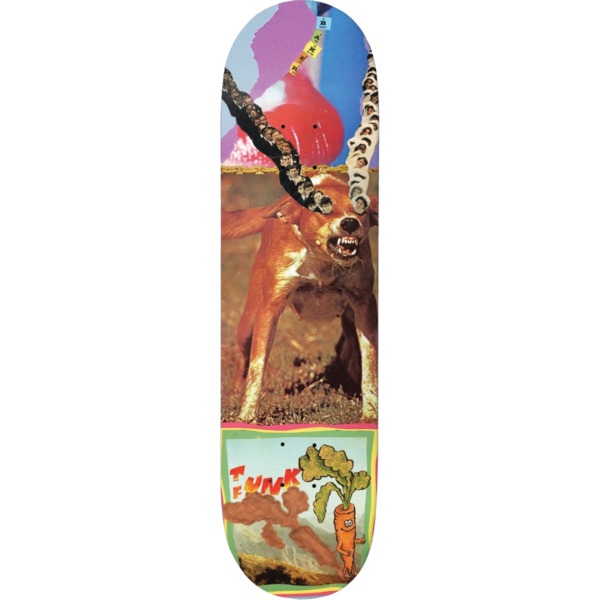 Baker Skateboards Tristan Funkhouser Desk Shrapnel Skateboard Deck - 8.25" x 31.875"