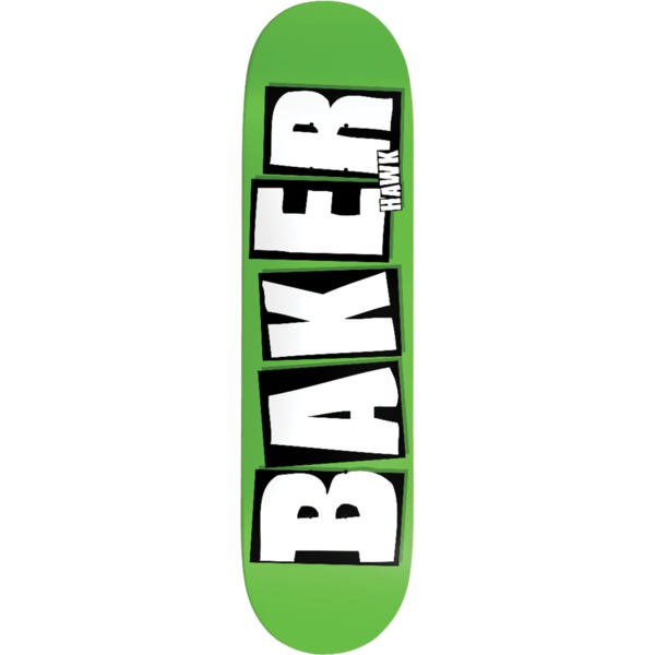 Baker Skateboards Riley Hawk Brand Name Skateboard Deck - 8.5" x 32"