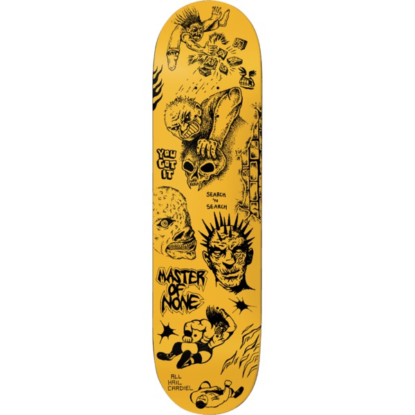 Baker Skateboards Tyson Peterson Black Book Skateboard Deck - 8.38" x 32"