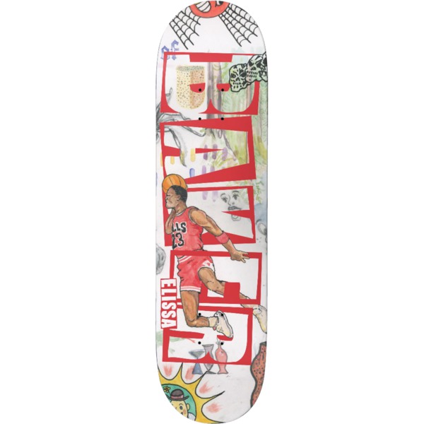 Baker Skateboards Elissa Steamer MVP Skateboard Deck - 8.5" x 32"