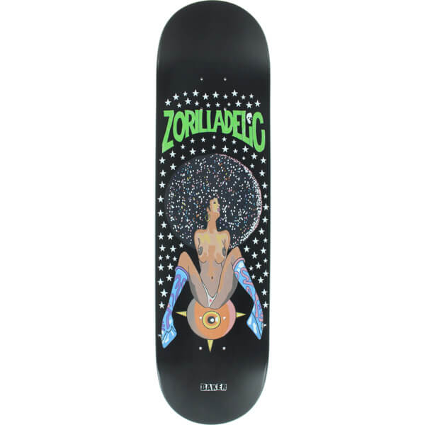 Baker Skateboards Rowan Zorilla Zorilladelic Skateboard Deck - 8 X 31.5 ...