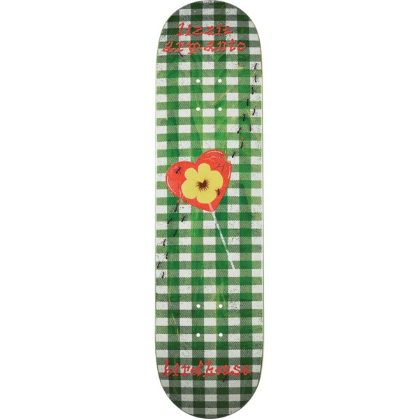 Birdhouse Skateboards Lizzie Armanto Left Overs Skateboard Deck - 8" x 31.5"