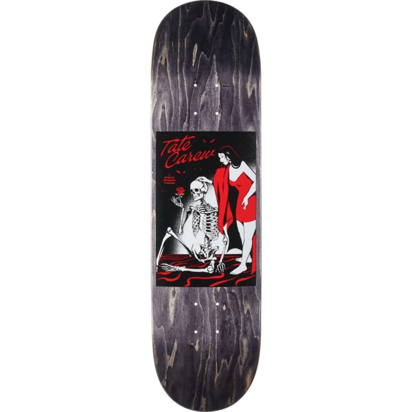 Birdhouse Skateboards Tate Carew This Love Black Skateboard Deck - 8.5" x 32"