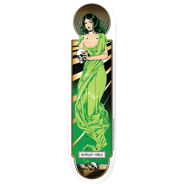 Birdhouse Skateboards Shawn Hale Divine Aura Skateboard Deck - 8.75" x 32"