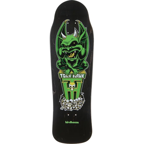 Birdhouse Skateboards Tony Hawk Gargoyle Skateboard Deck - 9.75" x 32"