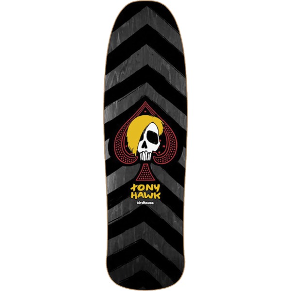 Birdhouse Skateboards Tony Hawk McSqueeb Skateboard Deck - 9.37" x 32.5"